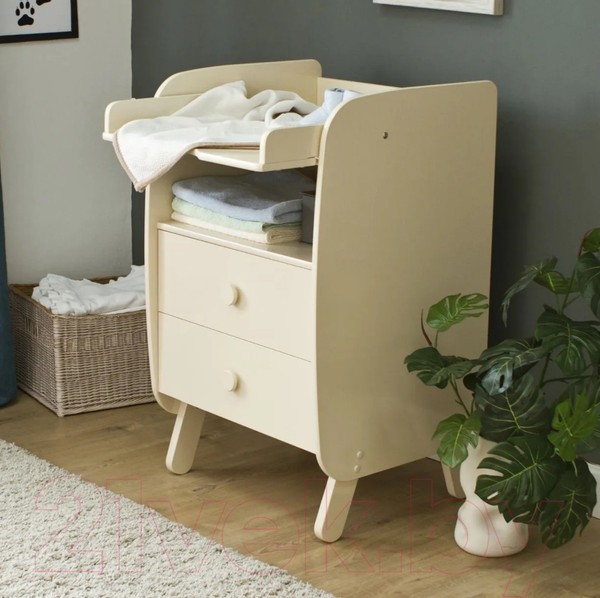 Изображение товара Комод пеленальный Красная звезда С782П Э (слоновая кость)