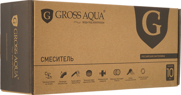Изображение товара Смеситель Gross Aqua Optima 4548511-20S