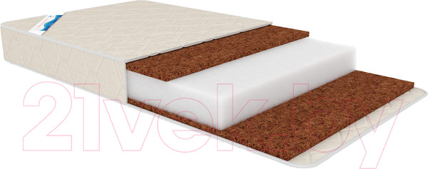 Изображение товара Матрас в кроватку Afalina Pediatric Comfort 60x120