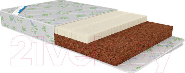 Изображение товара Матрас в кроватку Afalina Pediatrik Aloe Vera 60x120