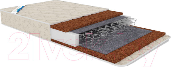 Изображение товара Матрас в кроватку Afalina Браво 60x120