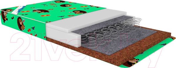 Изображение товара Матрас в кроватку Afalina Симфония Комфорт 60x120