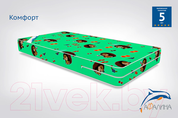 Изображение товара Матрас в кроватку Afalina Симфония Комфорт 60x120