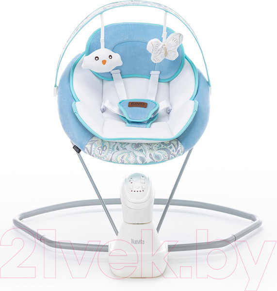 Изображение товара Подушка для шезлонга-качелей Nuovita Для электрокачели Attento (небо)