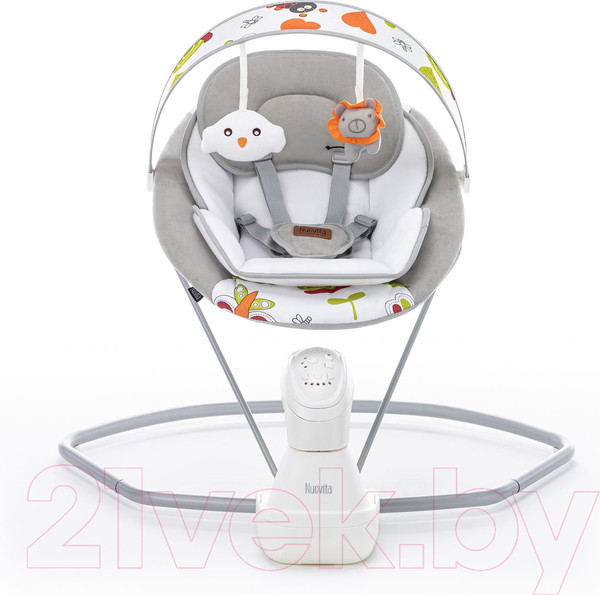 Изображение товара Подушка для шезлонга-качелей Nuovita Для электрокачели Attento (маленькие)