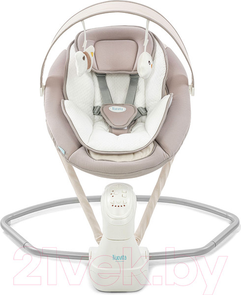 Изображение товара Подушка для шезлонга-качелей Nuovita Для электрокачели Attento (какао)