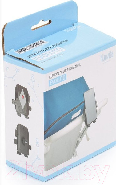 Изображение товара Держатель для смартфонов Nuovita Evoluto