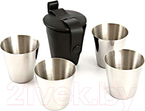 Изображение товара Набор стопок походных Следопыт PF-CWS-P29SET (60мл, 4шт)