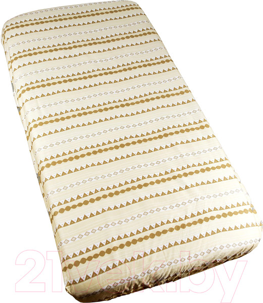 Изображение товара Простыня для малышей Amarobaby Exclusive Creative Collection Mosaic / AMARO-5102-CCM