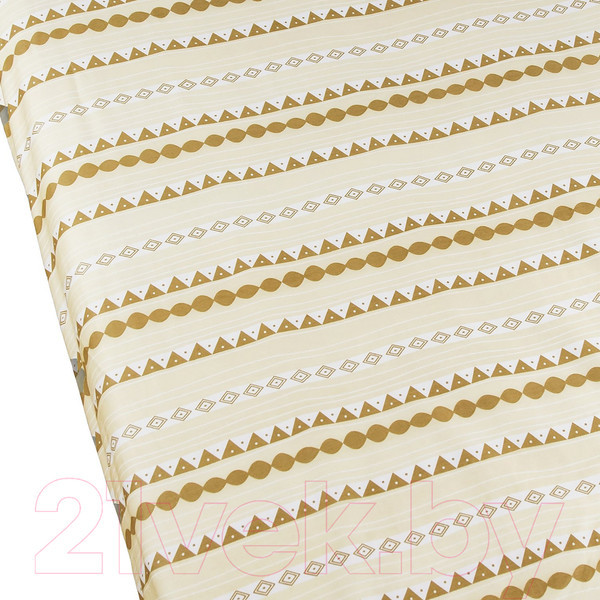 Изображение товара Простыня для малышей Amarobaby Exclusive Creative Collection Mosaic / AMARO-5102-CCM