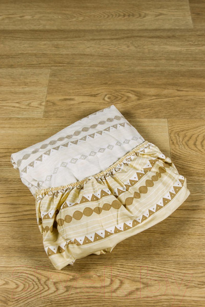 Изображение товара Простыня для малышей Amarobaby Exclusive Creative Collection Mosaic / AMARO-5102-CCM
