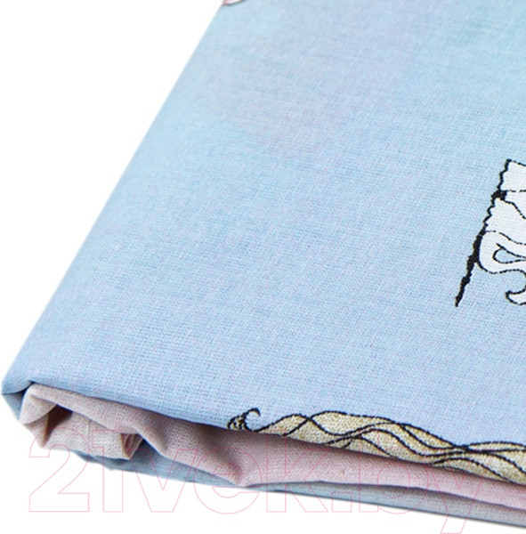 Изображение товара Простыня Amarobaby Парижанка / AMARO-5103-Pa