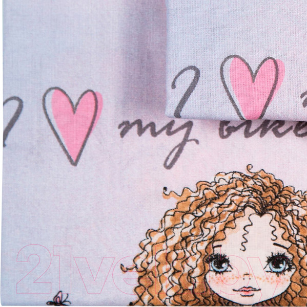 Изображение товара Простыня Amarobaby Парижанка / AMARO-5103-Pa