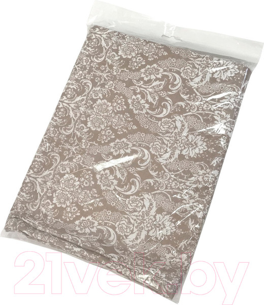 Изображение товара Простыня для малышей Amarobaby Дамаск / AMARO-5102-DK (кофе)