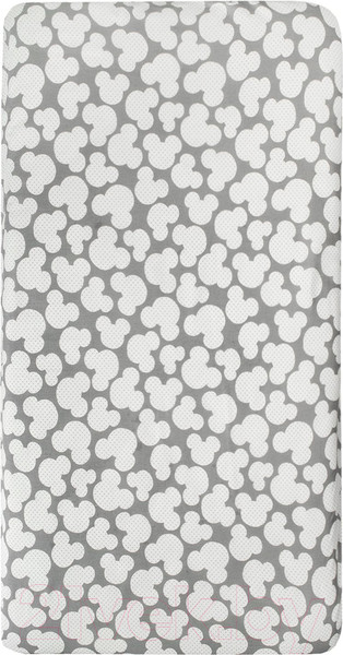 Изображение товара Простыня для малышей Amarobaby Мышонок / AMARO-5102-MS (серый)