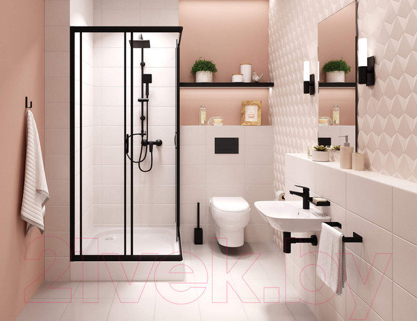 Изображение товара Крючок для ванной Deante Mokko Nero ADM N111 (черный)