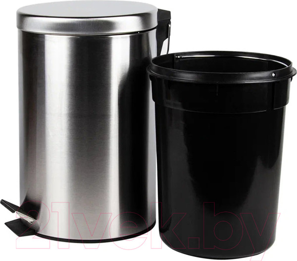 Изображение товара Мусорное ведро Рыжий кот DBM-01-12 / 310431 (матовый)