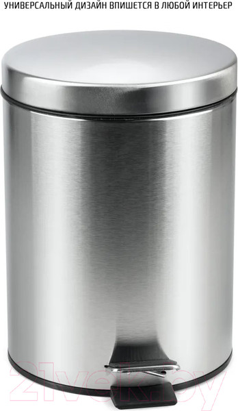 Изображение товара Мусорное ведро Рыжий кот DBM-01-5 / 310430 (матовый)