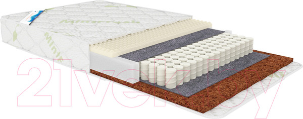 Изображение товара Матрас в кроватку Afalina Анатомик Relax Mintfresh 60x120