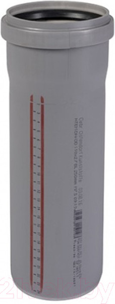 Изображение товара Труба внутренней канализации Ostendorf 32x1.8x150 / 110000