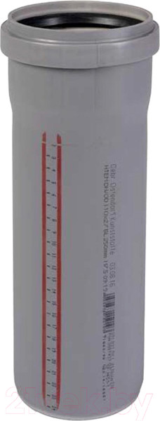 Изображение товара Труба внутренней канализации Ostendorf 40x1.8x750 / 111030