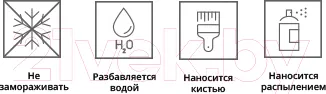 Изображение товара Грунтовка KOMANDOR Facade Aqua Wood Primer (3л)