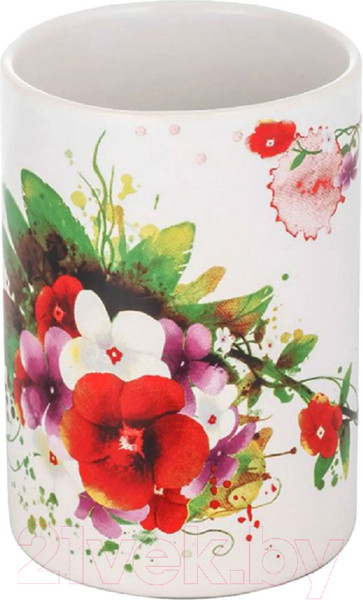 Изображение товара Стакан для зубной щетки и пасты Рыжий кот Летнее настроение TU-SUM / 006514