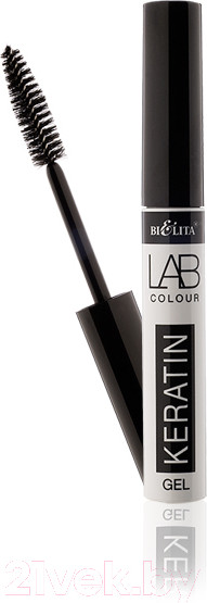 Изображение товара Гель для бровей Belita Lab Colour Гель-кератин (6.7мл)