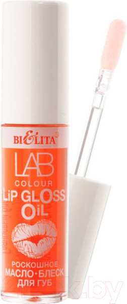 Изображение товара Блеск для губ Belita LAB Colour Lip Gloss Oil 02 Red Peach (5мл)