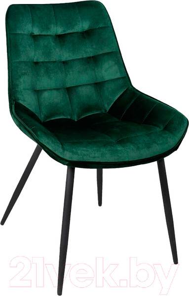 Изображение товара Стул AksHome Darren (темно-зеленый/черный)