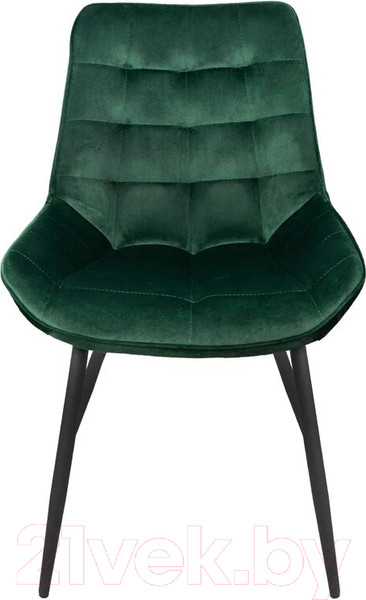 Изображение товара Стул AksHome Darren (темно-зеленый/черный)
