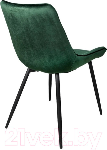 Изображение товара Стул AksHome Darren (темно-зеленый/черный)