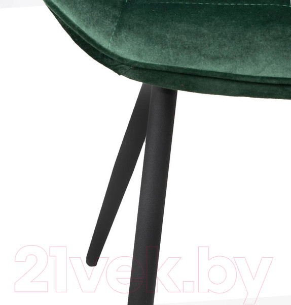 Изображение товара Стул AksHome Darren (темно-зеленый/черный)