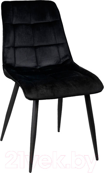 Изображение товара Стул AksHome Fred (черный/черный)