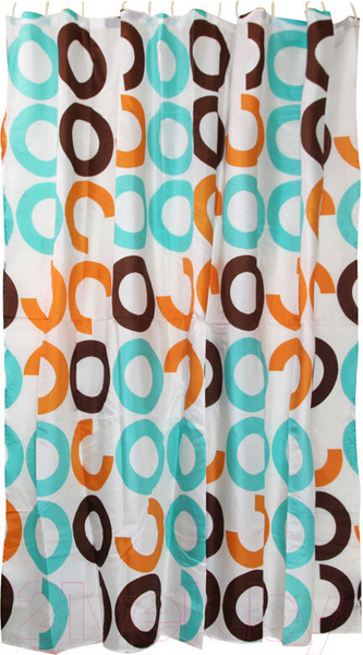 Изображение товара Шторка-занавеска для ванны Рыжий кот SC-PE-30 / 311960