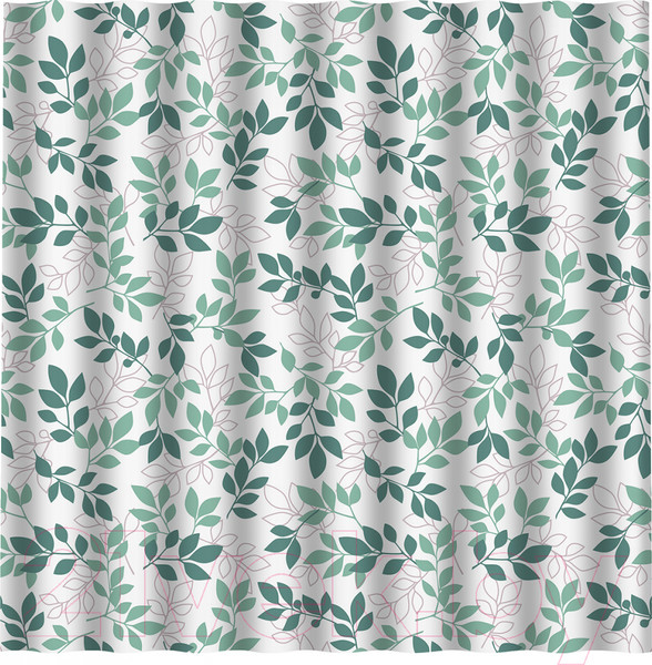 Изображение товара Шторка-занавеска для ванны Рыжий кот SC-PE-39 / 007103