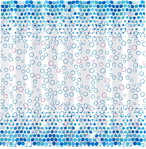 Изображение товара Шторка-занавеска для ванны Рыжий кот SC-PE-43 / 007106