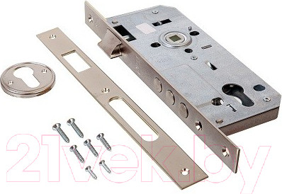 Изображение товара Замок врезной Kale 152 3MR / 152R4500288 (никель)