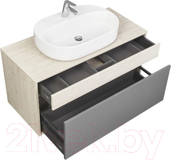 Изображение товара Тумба под умывальник Акватон Лофт Урбан 100 (1A247701LQX60)