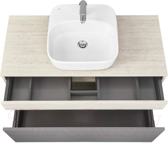 Изображение товара Тумба под умывальник Акватон Лофт Урбан 100 (1A247701LQX60)