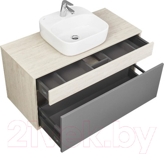 Изображение товара Тумба под умывальник Акватон Лофт Урбан 100 (1A247701LQX60)