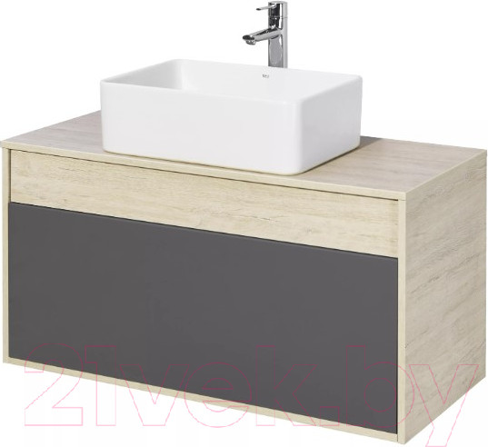 Изображение товара Тумба под умывальник Акватон Лофт Урбан 100 (1A247701LQX60)