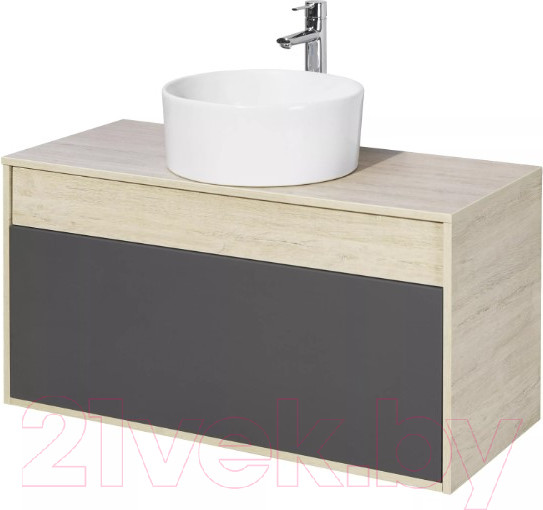 Изображение товара Тумба под умывальник Акватон Лофт Урбан 100 (1A247701LQX60)