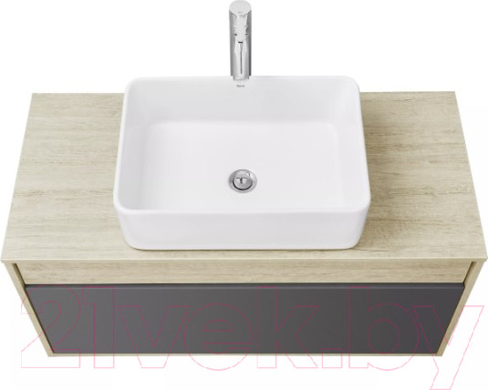 Изображение товара Тумба под умывальник Акватон Лофт Урбан 100 (1A247701LQX60)