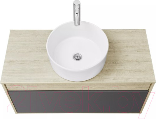 Изображение товара Тумба под умывальник Акватон Лофт Урбан 100 (1A247701LQX60)