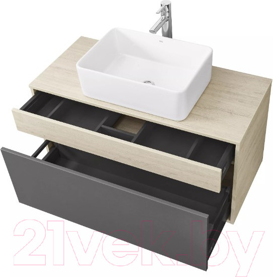 Изображение товара Тумба под умывальник Акватон Лофт Урбан 100 (1A247701LQX60)