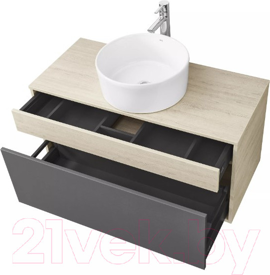 Изображение товара Тумба под умывальник Акватон Лофт Урбан 100 (1A247701LQX60)