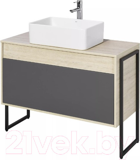 Изображение товара Тумба под умывальник Акватон Лофт Урбан 100 (1A247701LQX60)