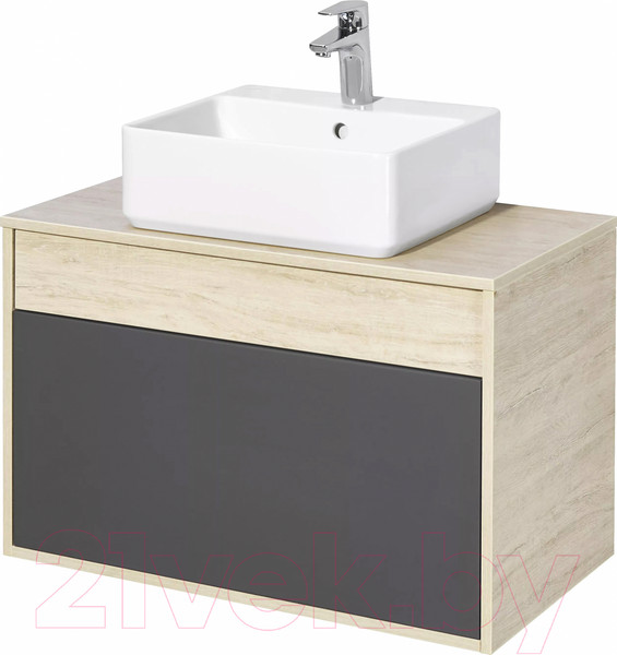 Изображение товара Тумба под умывальник Акватон Лофт Урбан 80 (1A247601LQX60)