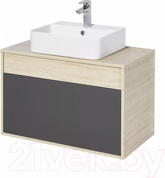 Изображение товара Тумба под умывальник Акватон Лофт Урбан 80 (1A247601LQX60)